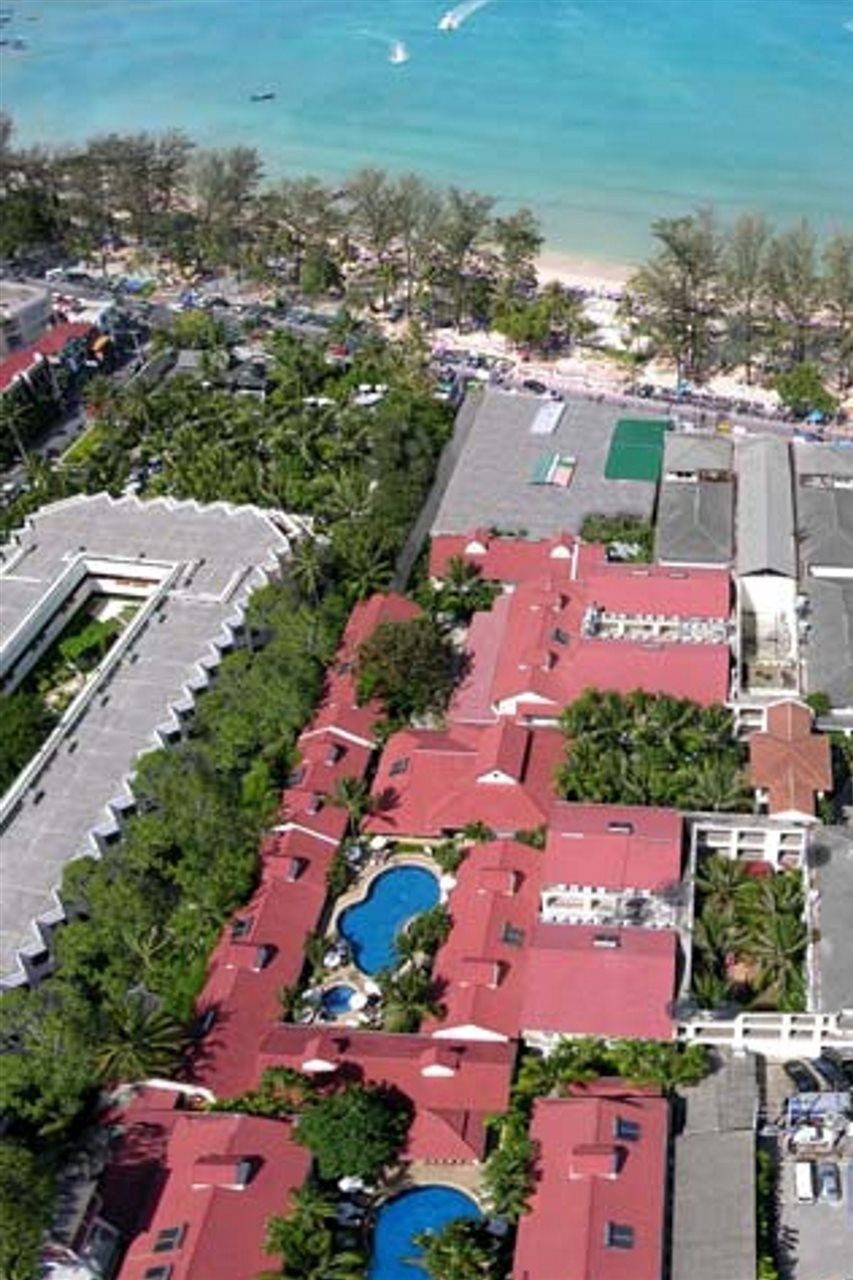 Horizon Patong Beach Resort And Spa Exterior foto