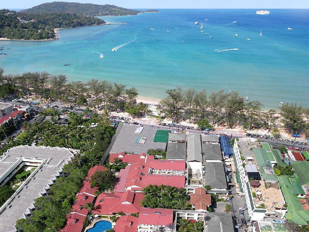 Horizon Patong Beach Resort And Spa Exterior foto